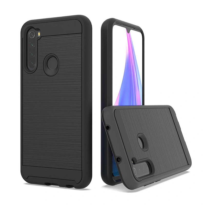 Colorful 2 In 1 Smart Mobile Phone Back Cover For Xiaomi Redmi Note 8 Pro 8A 5A Plus Prime