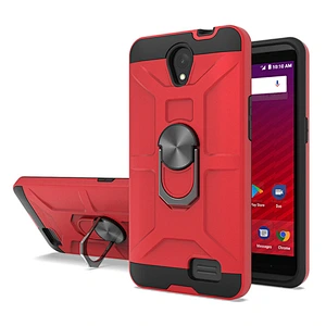 New product ring phone case Kickstand Phone cover smart phone case for ZTE N9131