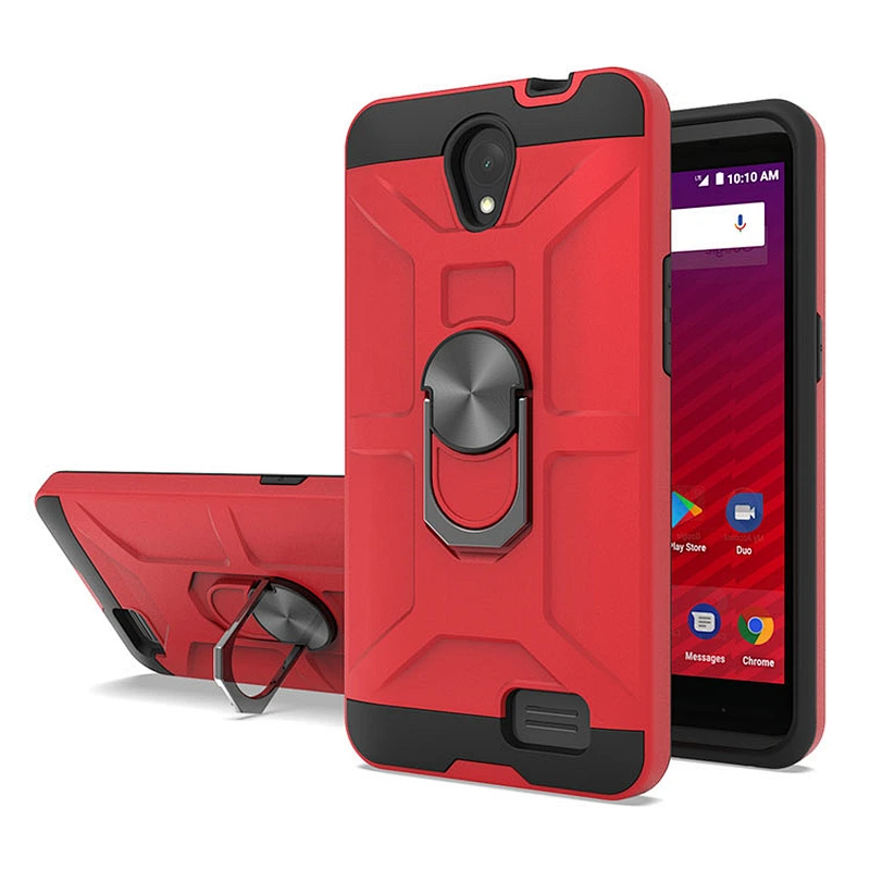 New product ring phone case Kickstand Phone cover smart phone case for ZTE N9131