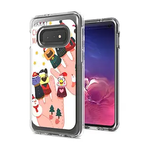 New design luxury mobile accessories shockproof IMD printing cell phone case for Samsung S10 Lite