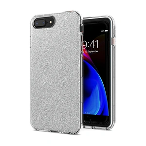 Unique design Glitter girly TPU PC 3 in 1 cell phone cover For iphone SE Xsmax 11 pro max