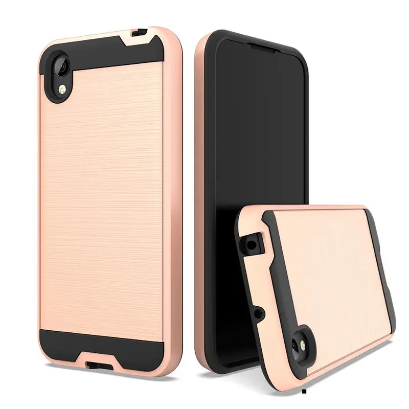 new arrivals 2019 case for huawei Y9 prime 2019/P smart Z tpu pc 2 in 1 phone cover