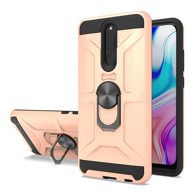 360 kickstand funda para celular ring mobile cell phone case cover for redmi 8 note 8 pro 8A