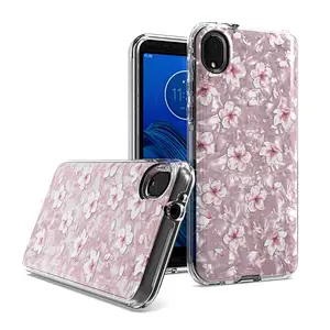 nice design shell paper phone case for Moto E6 fashion new style custom phone cover
