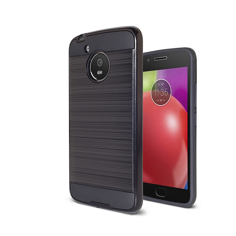 New PC TPU Combo Mobile Phone Case Protective Mobile Phone Back Cover For Moto E5,E5 Plus