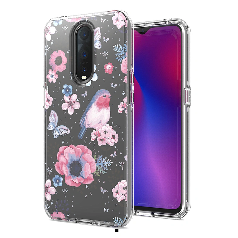 New Models for Oppo R17 Pro fashionable phone cases durable cellphone covers with custom printing for Oppo