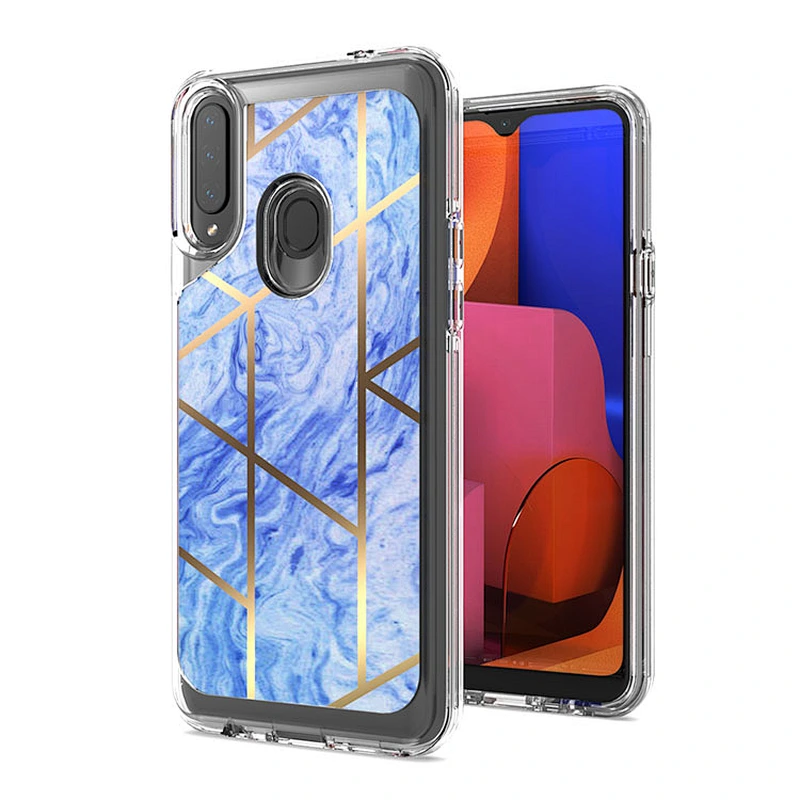 Free samples tpu pc printing mobile phone cover luxury imd phone cases for Samsung A20S
