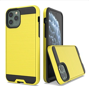 New Yellow Green Mobile Back Cover Customised Girls Cell Phone Case For iPhone 11 Pro Max