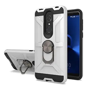 Armor Defender Cell Phone Case with ring for Alcatel 3,Mobile Phone Case for Alcatel 3