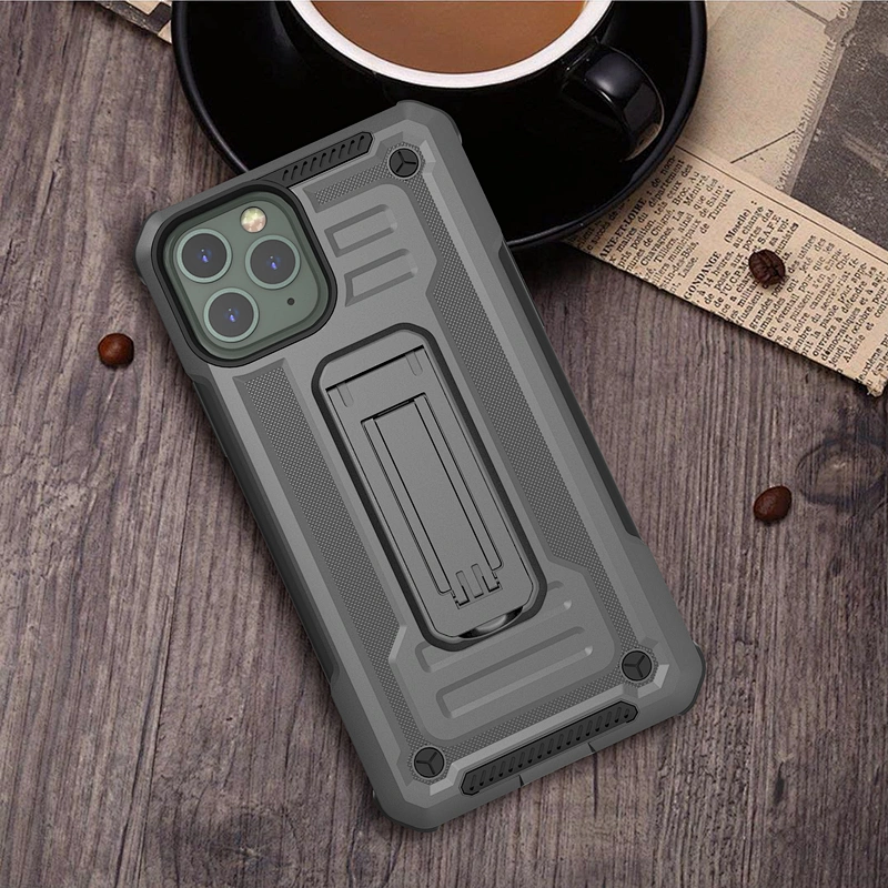 Rugged case for IPhone 11 free sample shockproof case for IPhone 11 pro armor case