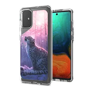 3d Custom Printed Phone Case IMD Marble Sticker Shockproof Cellphone Covers for Samsung A71