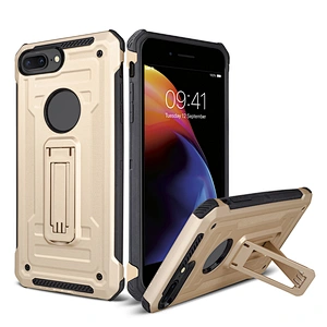 Metal armor kickstand for iphone cover Hybrid Cell Phone Case for iphone XR