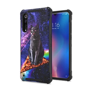 Mobilephone Back Cover TPU PC Custom Design Cell Phone Case For XIAOMI 9 SE For REDMI 7 Y3