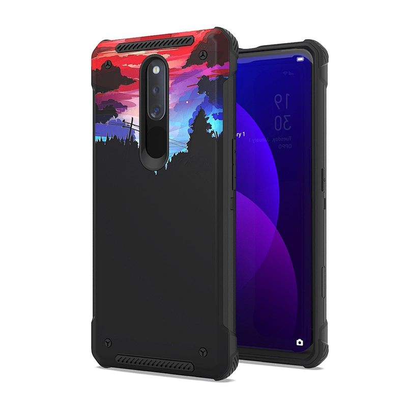 mobile phone accessories , fashionable designed phone case for OPPO F11 PRO protective phone cover