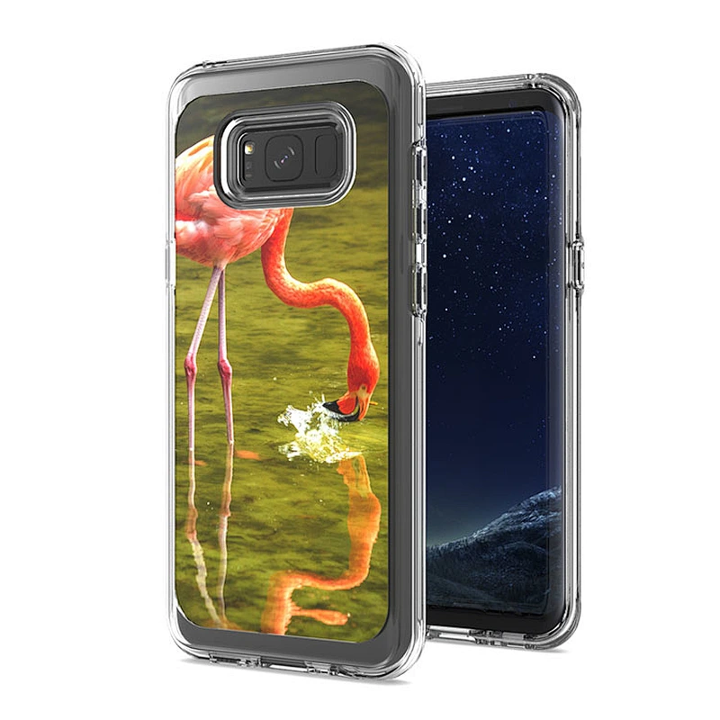 Best seller luxury mobile accessories tpu pc IMD printing phone covers for Samsung S8 Plus