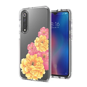 OEM printed ultra clear high transparent accessories mobile phone cover for Xiaomi Mi 9 SE
