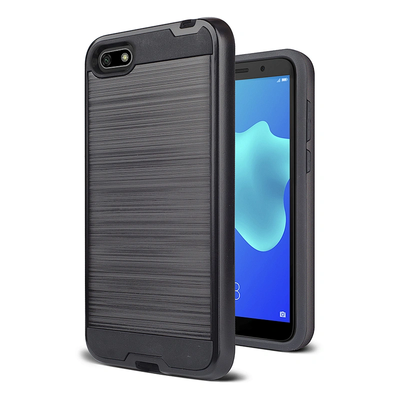 360 Full Protective Hard Mobile Phone brushed Case Cover Cell Phone Case for Redmi 4X