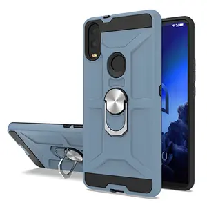 All Models Accept Ring phone case Kickstand mobile phone cover defender case for Alcatel 3V
