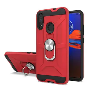 OEM custom design mobile phone case phone cover for MOTO E6 plus
