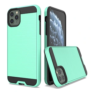 2020 brushed metal veruse case for IPhone 11 pro max cell phone cover