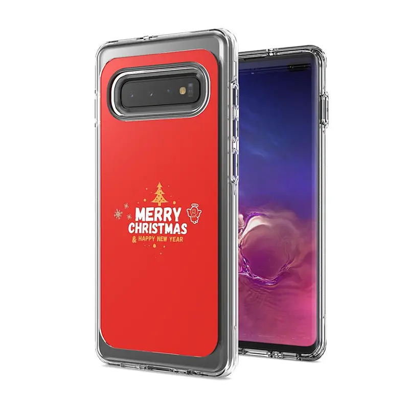 Hot selling! Luxury IMD phone case tpu pc material custom printing mobile cover for Samsung S10 Plus