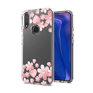 Hot-selling phoneparts for Huawei clear mobile phone covers with custom printing for Huawei P Smart Z