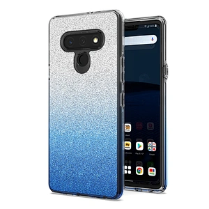 Gradient Glitter Shiny Flash Paper Bling Cell Phone Case Covers For Mi Redmi Note 8 Pro 9S