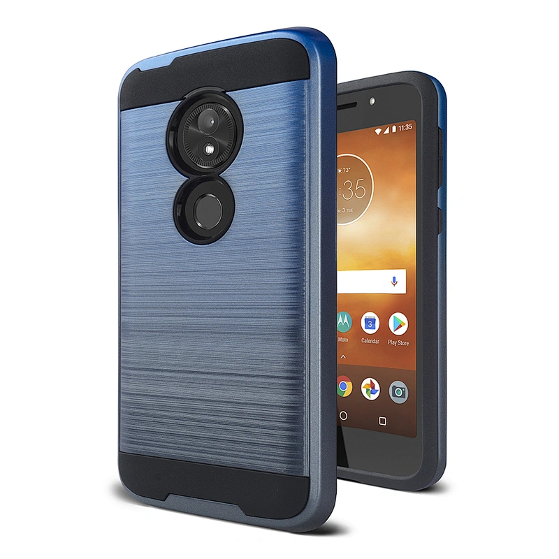Manufacturer custom accessories free sample wholesale best selling smart mobile shell  For Moto E5