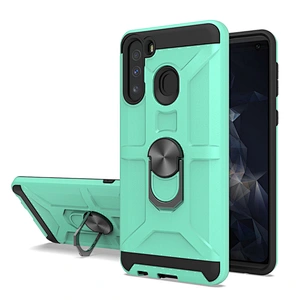 360 adjustable rotating magnet ring cover phone case for SAMSUNG A21 J2 core A20S A11