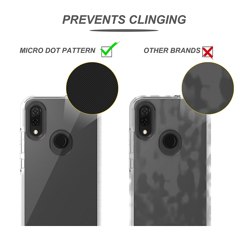 High clear mobile phone cases fashionable printing back covers with custom design for Mi 9 SE