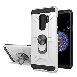 2020 new products good quality tpu pc case 360 degree ring mobile phone housing for Samsung S9
