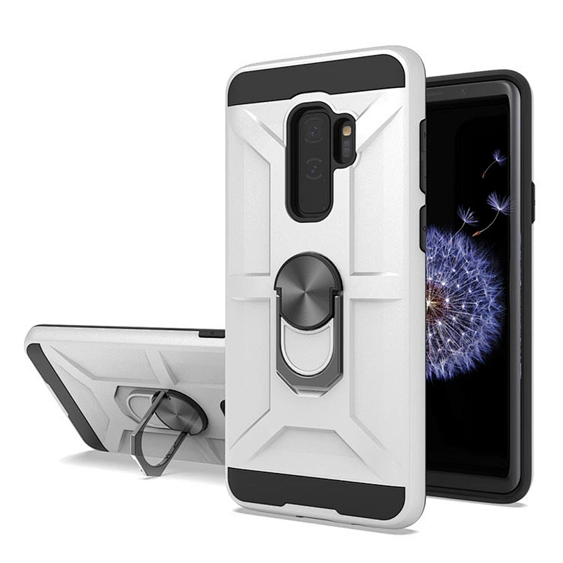 2020 new products good quality tpu pc case 360 degree ring mobile phone housing for Samsung S9