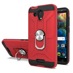 Luxury newest mobile accessories back cover kickstand cell phone case  For Alcatel 5044R