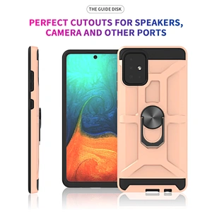 Hard PC double protective cover cell phone case for SAMSUNG A71 S20 Ultra Note 10 Lite A80