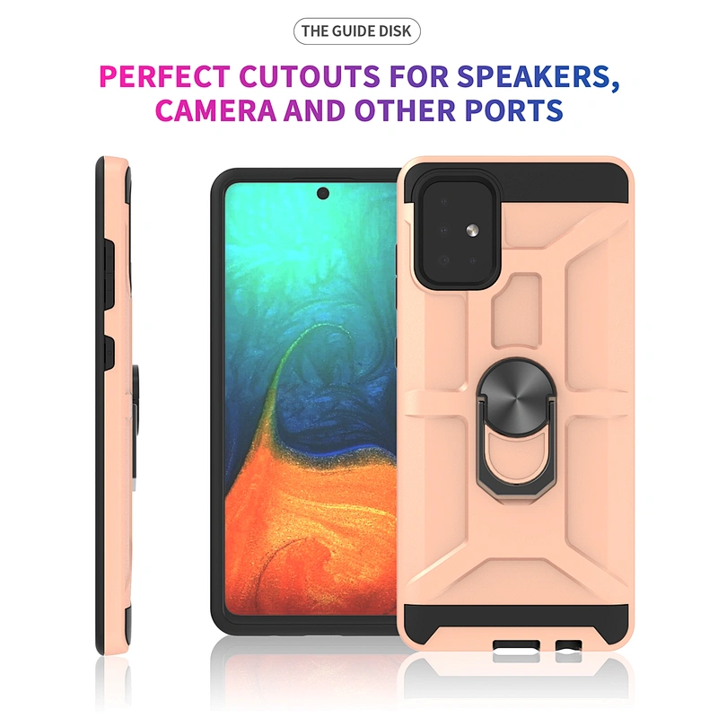 Hard PC double protective cover cell phone case for SAMSUNG A71 S20 Ultra Note 10 Lite A80