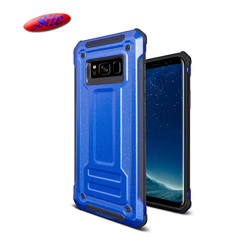 360 Full Protective Hard Mobile Phone Case Cover Pc Cell Phone Case for Samsung S8/S9