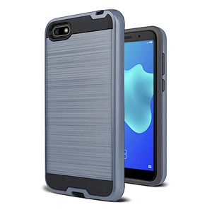 360 Full Protective Hard Mobile Phone brushed Case Cover Cell Phone Case for Redmi 4X