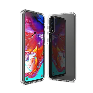 PC TPU protective clear case for Motorola E6 E6 Plus E6 Play custom phone case back cover