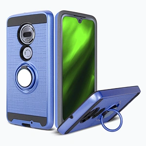 ring holder phone case for Moto ONE VISION/ONE ACTION anti gravity mobile phone cover for Moto
