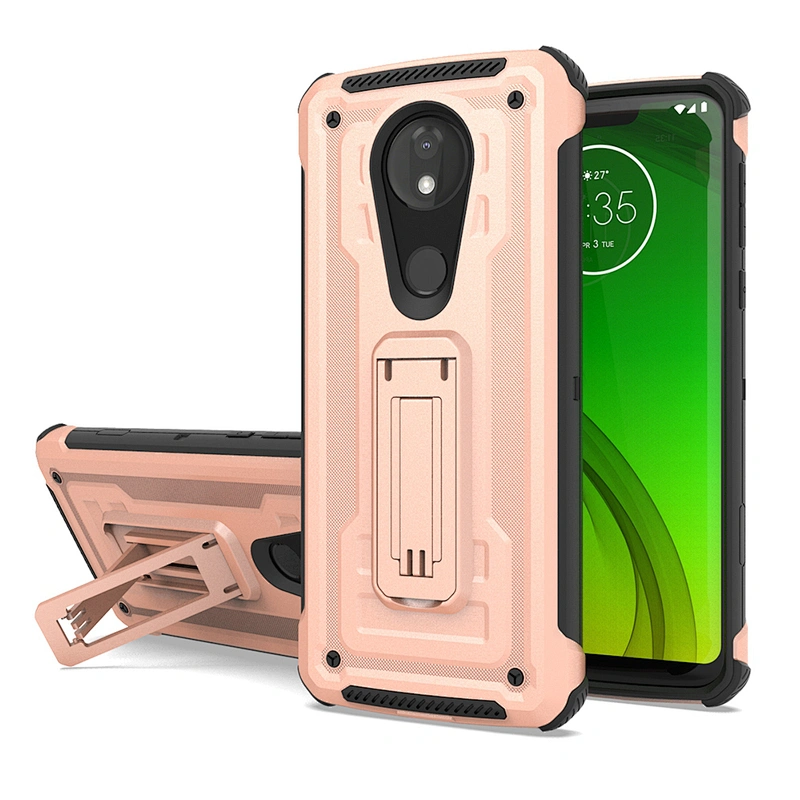 New hot selling accessories for Motorola P40 POWER,kickstand phone cover for ONE ACTION/ONE VISION