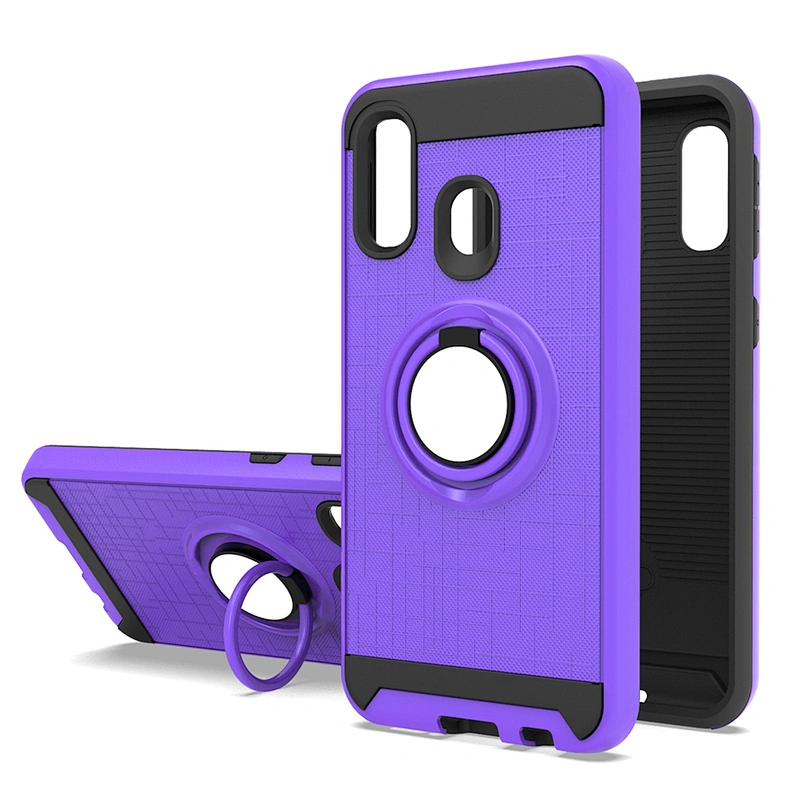 phone cover for ZTE Blade A530 case PC TPU ring holder case