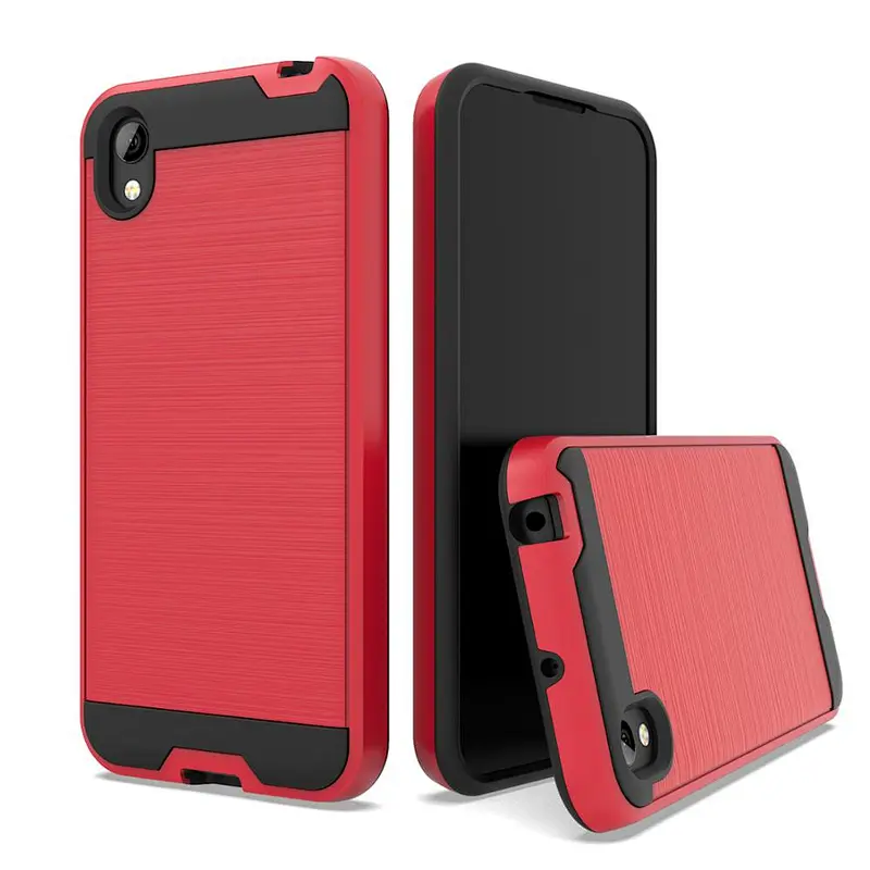 new arrivals 2019 case for huawei Y9 prime 2019/P smart Z tpu pc 2 in 1 phone cover