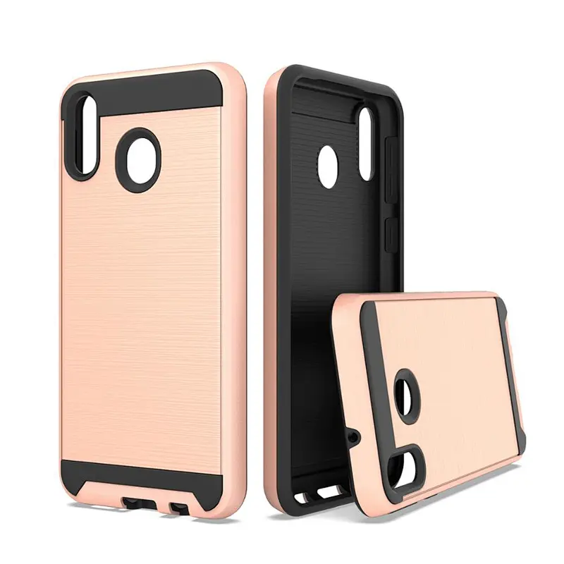 HOT SALE!  TPU PC Fashionable Cell Phone Bags with Brushed Design for Samsung M20