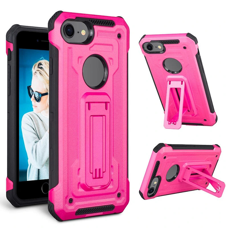 china factory sales mobile phone shell Hard back case for iPhone X case, with phone case holder