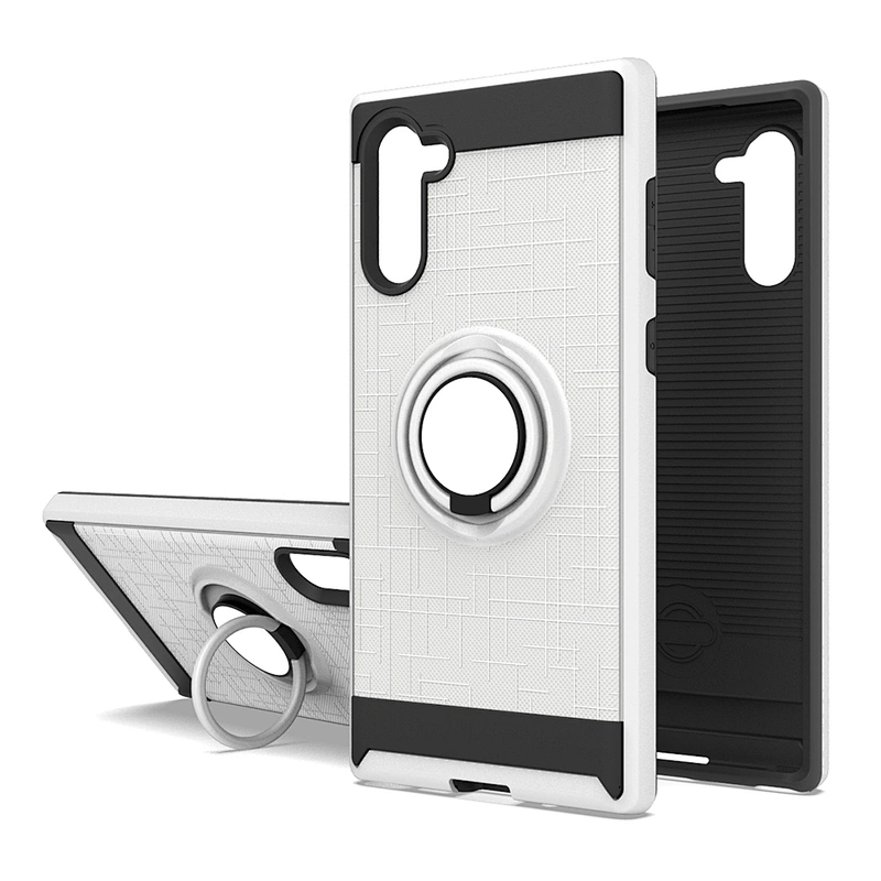 Ring Holder Car Kickstand Cover Phone Case For Samsung Note 5G +5G 10 Plus A10S A70 A60 A50 A40 M40