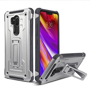 360 full cover phone case Kickstand Mobile Phone Case for MOTO E5 PLAY G0