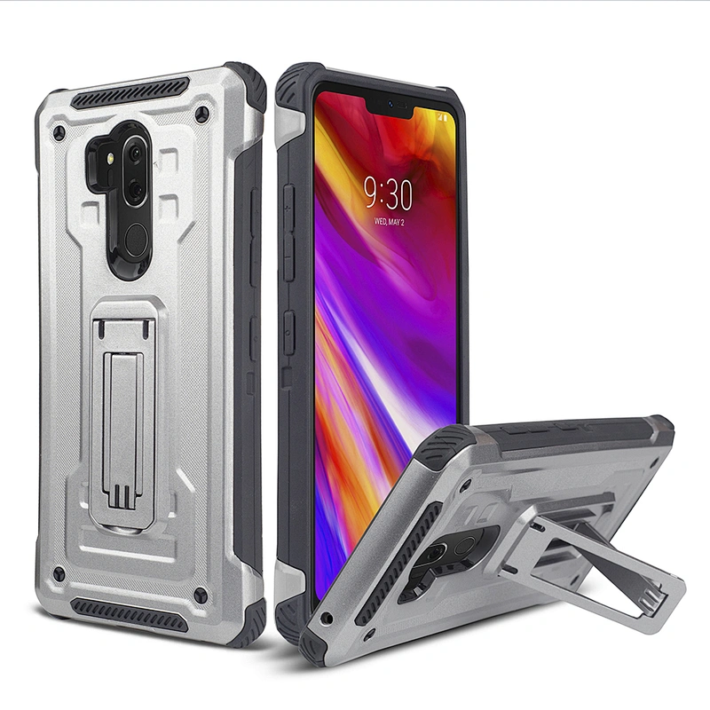 360 full cover phone case Kickstand Mobile Phone Case for MOTO E5 PLAY G0