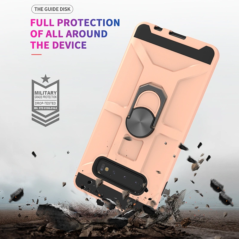 Best selling phone case for Samsung S10e shockproof mobile back cover with ring holder for Samsung S10 Lite