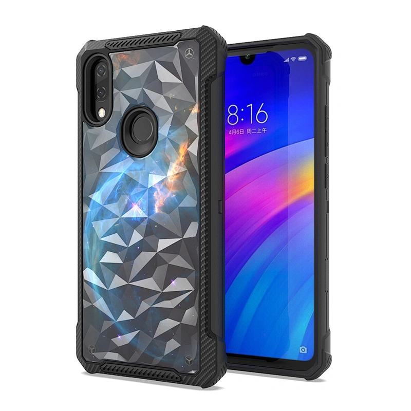 for redmi 7 case,new fashionable phone cover for redmi Y3,popular diamond phone shell