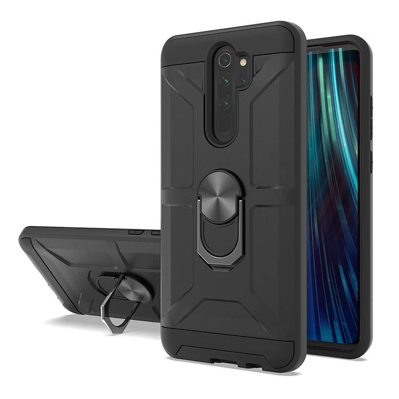 New Design Metal Ring phone case best selling phone cover for Redmi NOTE 8 PRO